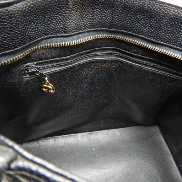 Chanel Reissue Tote Bag Caviar Skin Black - Picture 7 of 7